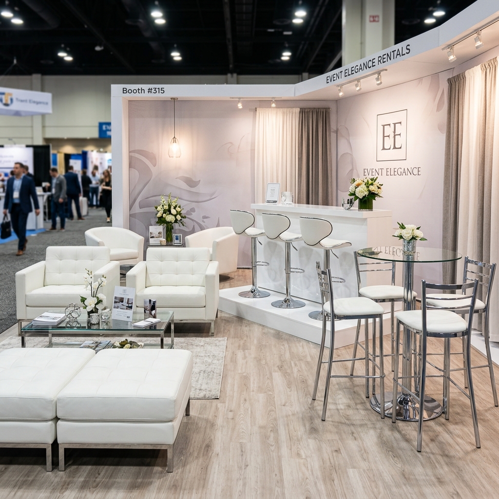 Renta de Mobiliario para Stands